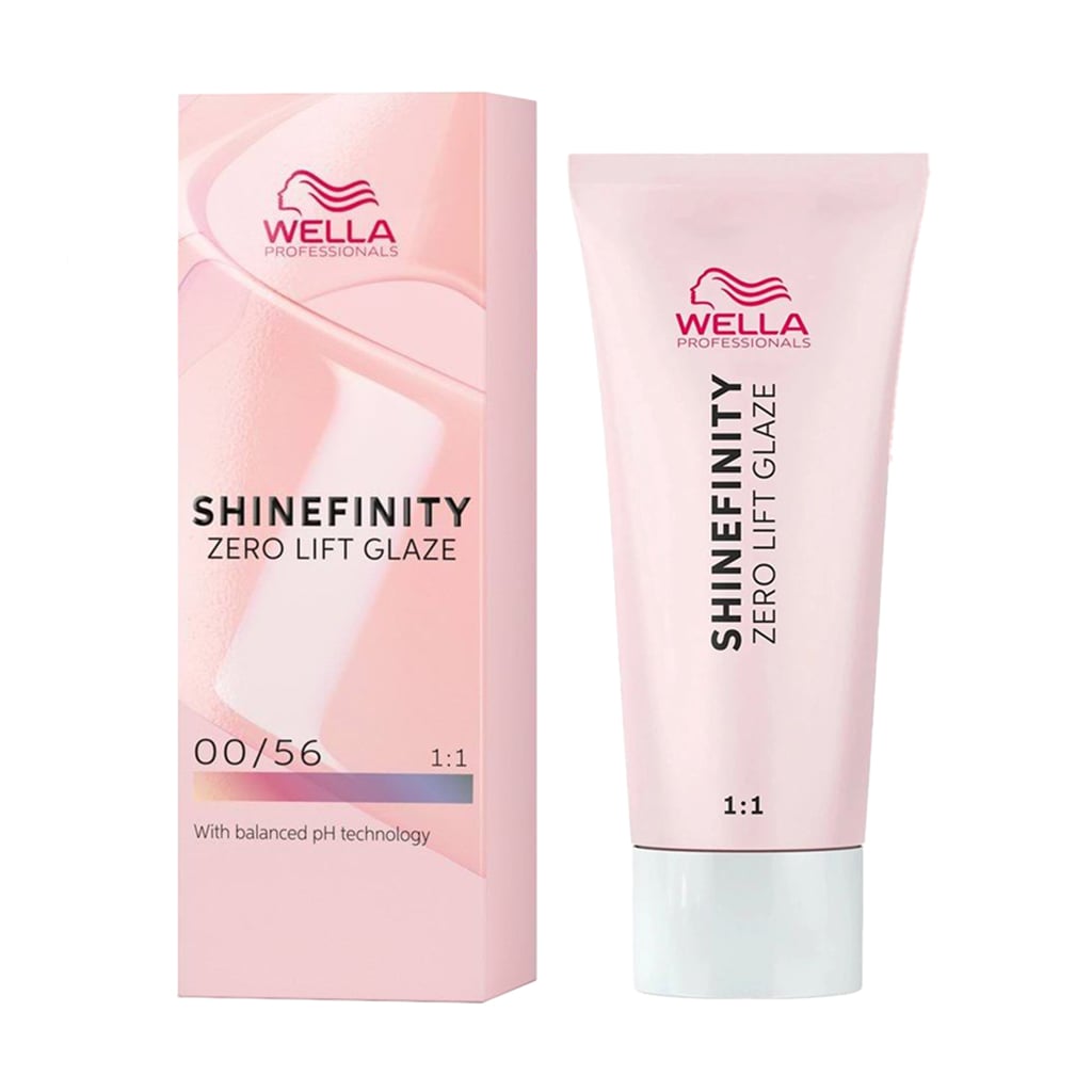 Напівперманентна фарба для волосся Wella Professionals Shinefinity Zero Lift Glaze 00/56 Rose Booster, 60 мл (бустер)